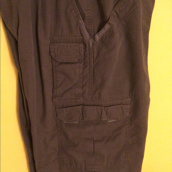 Women’s 5.11 Tactical Series Khaki Cargo Pants W/L - Picture 5 of 8